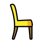 Chair SVG Icon